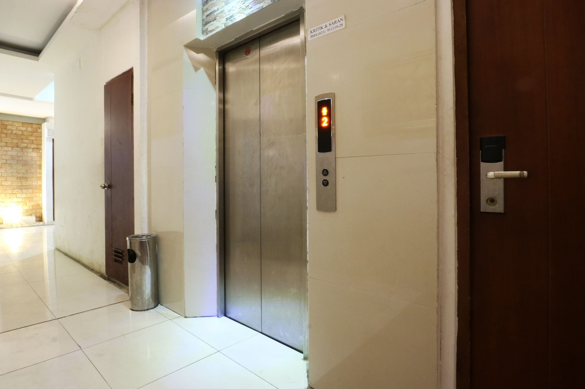 Penthouse Hotel Dżakarta Zewnętrze zdjęcie