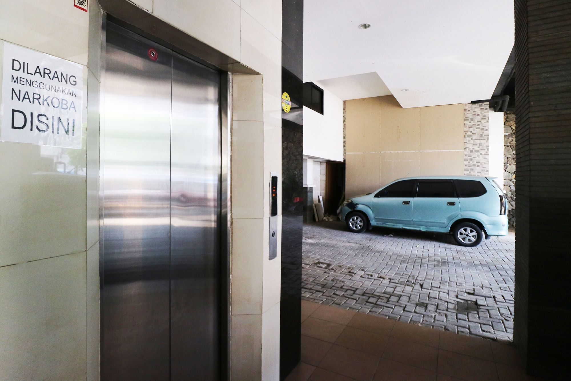 Penthouse Hotel Dżakarta Zewnętrze zdjęcie